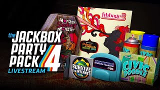 Джек Бокс 4 / СТРИМ The Jackbox Party Pack 4