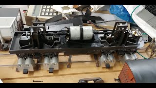 Testing an Atlas O Gauge Chassis from an F9