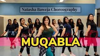 Muqabla - Street Dancer 3D | Natasha Baweja Dance Choreography