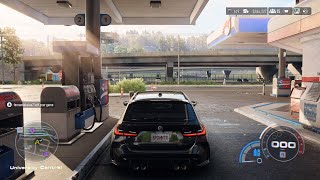 Need for Speed Unbound PS5 933 HORSEPOWER 2023 BMW M3 TOURING RAW GAMEPLAY