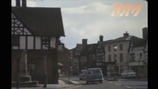 Tanworth & Stratford-upon-Avon 1968 old cine film 320