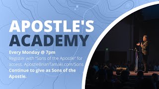 Apostles Academy 23/09/2024