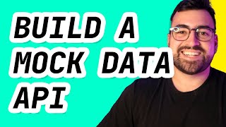 Tired Of Hard Coding Data? Build a Mock Data API with Node.js