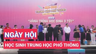 Hàng ngàn học sinh tham gia Ngày hội Học sinh Trung học phổ thông