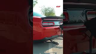 اذا شغلت سيارتي في عام 2050 😅 #dodge_challenger