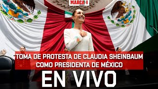 Toma de protesta de Claudia Sheinbaum como Presidenta de México I EN VIVO