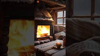 Don't miss this moment! Cozy Winter Ambience #snow #relax #winter #naturesounds #cozywinterambience