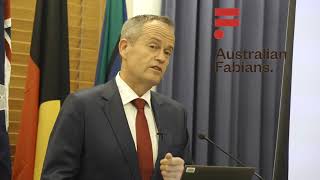 Federal ALP Leader, Bill Shorten launches Labor Academy