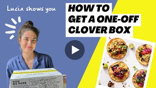 How to Order a One Time Meal Box