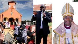 MINISTA WE BY'ETTAKA SAM MAYANJA ATYOBODE SABALABIRIZI WE KKANISA YA UGANDA KAZIMBA MUGALU