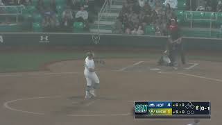 UNCW Softball Highlights vs Hofstra | 3-29-24