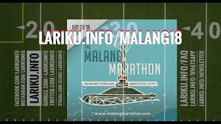 Malang Half Marathon • 2018