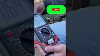 Electric Multimeter Review Cen Tech #electronic #multimeter