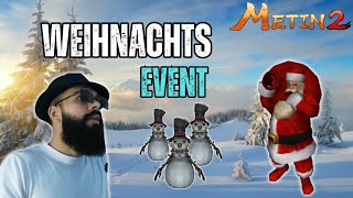 Metin2 DE  - Weihnachtsevent 2024 Guide