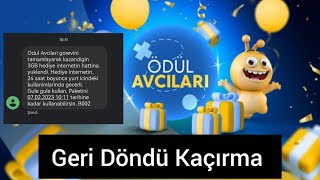 ÖDÜL AVCILARI GERİ DÖNDÜ KAÇIRMAYIN