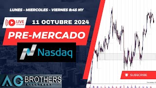 PRE - MERCADO EN VIVO 11 DE OCTUBRE 2024