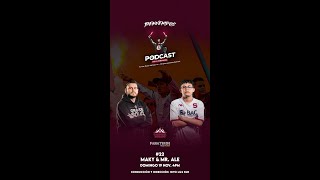 PODCAST #22 MAKY Y MISTER ALE DE FANATIKOS Y CARRUSEL MORADO