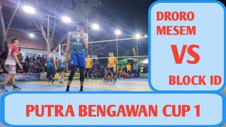 GRAND FINAL PUTRA BENGAWAN CUP 1 | RIVAN NURMULKI CS NDORO MESEM VS BLOCK ID