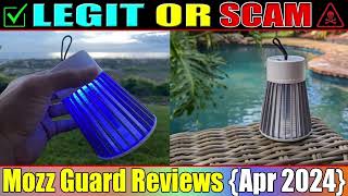 Mozz Guard Reviews 2024 – Portable Mosquito Zapper Scam or Legit? Don’t Buy Until You Read This!!