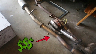 Getting Money for My Old WRX Exhaust