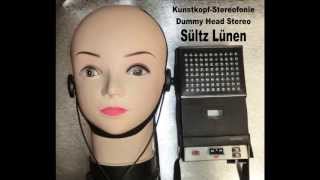 Reportage KUNSTKOPF SENNHEISER Kopfhörer PHILIPS Cassetten Recorder EL 3302 Stereo Umbau SÜLTZ LÜNEN