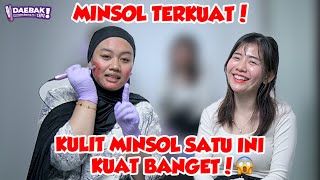 MINSOL TERKUAT! - KULIT MINSOL SATU INI KUAT BANGET SAMA JARUM