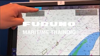 Import or export of routes and user charts | FURUNO ECDIS tutorial |