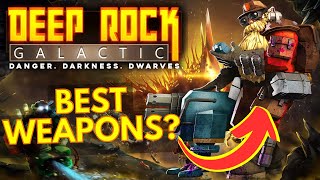 Everything You Need to Know about Engineer's Main Weapons | Deep Rock Galactic Plaguefall Tips