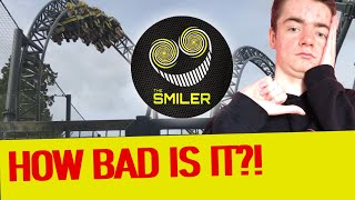 The Smiler 2021 FIRST IMPRESSIONS: A BAD Alton Towers Ride?!