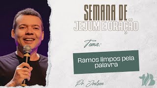 SEMANA DE JEJUM E ORAÇÃO DIA 6 - PR. JOELSON  | TIBAPATV  | 11/02/2023