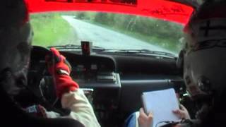 Cameracar - Paolucci - Zanotti - Clio Williams FA7 - 2° Rally Racing Dreams 2012