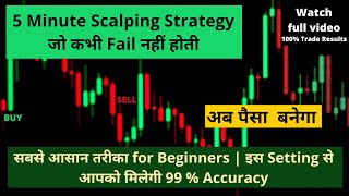 #SuperTrend Indicator | सबसे आसान तरीका for Beginners | जो कभी Fail नहीं होती | 99 % Accuracy