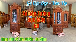 Tủ Góc Hương Đá 60 Đục Máy Hàng Vip, Hàng bán về Liên Chiểu - Đà Nẵng