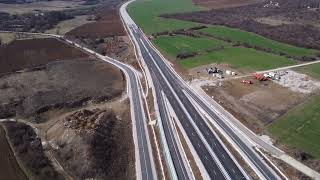 Дрон строи Е79 (Expansion of E79 road near Novachene) част 2