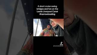 A short cruise swing bridges and fun on the Leeds Liverpool Canal#narrowboating