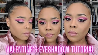 Valentine's Day Eyeshadow Tutorial | BH Cosmetics Cherry On Top Palette