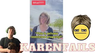 Epic Angry Karen Fail (Attack of the Karen VS. Pizza Guy) BIGD REACTS