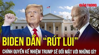 Toàn cảnh Thế giới 18/11:Tổng thống Biden đang 'lột mặt nạ', chính quyền Trump liệu có lãnh hậu quả?