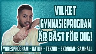 Vilket Gymansieprogram som passar dig bäst!