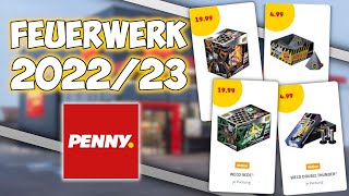 OFFIZIELLES PENNY FEUERWERK PROSPEKT 2022/23