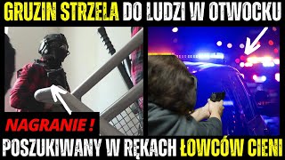 Gruzin Strzela Do Ludzi w Otwocku  -  Akcja "Łowców cieni" CBŚP