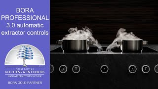 BORA professional 3.0 automatic extractor control