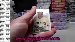 2022 Allen and Ginter Chrome Baseball Case