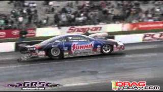 Pete Berner 6.209 World Record RJ Race Cars Pro Stock