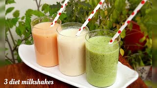 diet milkshake | diet milkshake recipe | milkshake recipe | republic day milkshake special