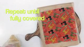 Beeswax Wraps