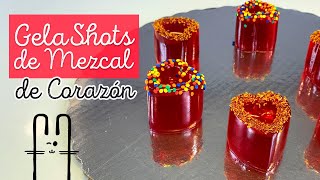 GELASHOTS DE CORAZÓN | JELLY SHOTS PARA FIESTAS | SAN VALENTÍN POSTRES