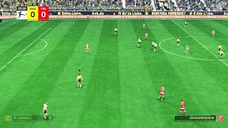 EA Sports FC 24: Borussia Dortmund v Fortuna Düsseldorf