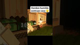 Hombre humilde construye casa 😌🏠#fortnite #legofortnite #humor #fortnitememes