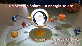 Un Sistema Solare... a energia solare!